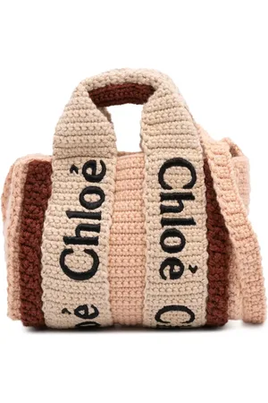 Chloé Bolsa satchel Mini Crochet Woody 2002-2024