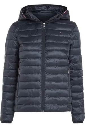 Tommy Hilfiger Global-stripe padded jacket