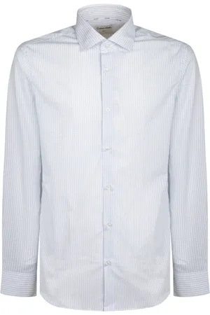 Calvin Klein Camisa con motivo de lunares micro