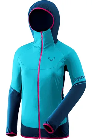 Dynafit Chamarra con logo estampado