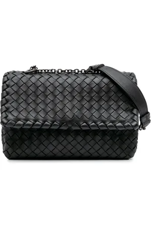 Bottega Veneta Bolsa crossbody Baby Nappa Intrecciato Olimpia 2012-2024