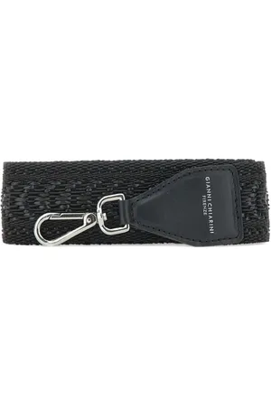 Gianni chiarini Correa de hombro Etnocolor de rafia