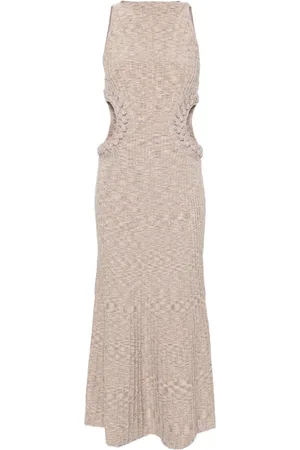 Cult Gaia Vestido midi Andreas