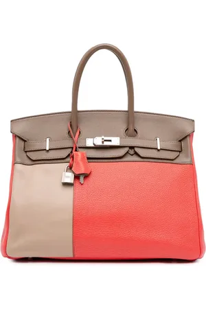 Hermès Bolsa de mano Tricolor Clemence and Swift Birkin Cascade Retourne 35 2012