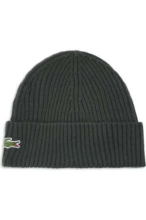 Lacoste Gorro con logo bordado