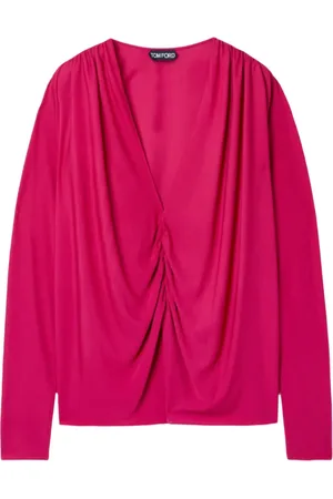 Tom Ford Blusa drapeada