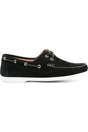 P.A.R.O.S.H. Zapatos top sider de gamuza