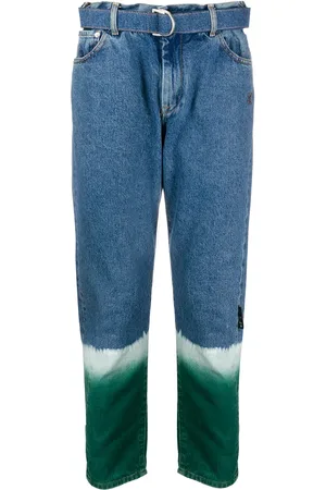 OFF-WHITE Jeans slim degradados