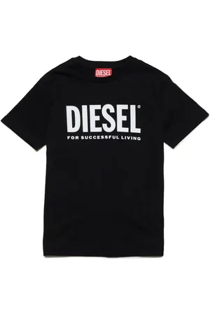 Diesel Playera con logo estampado