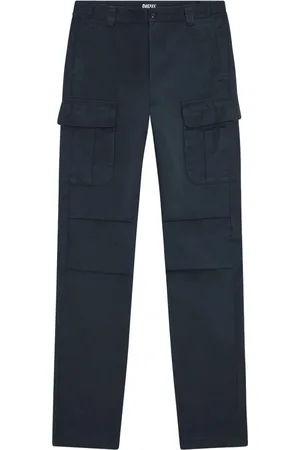 Diesel Pantalones cargo con logo bordado