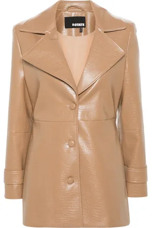 ROTATE Blazer con botones con motivo de cocodrilo en relieve