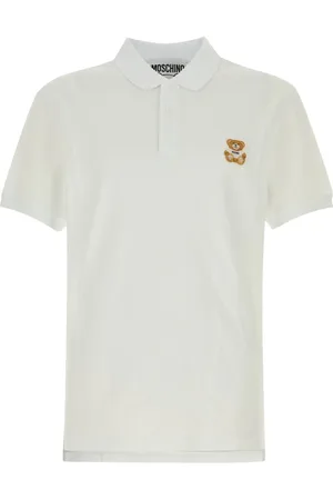 Moschino Playera tipo polo con motivo Teddy Bear
