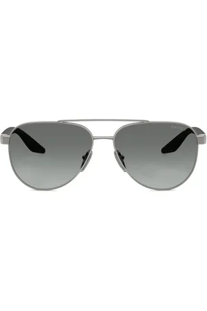 Prada Lentes de sol estilo piloto