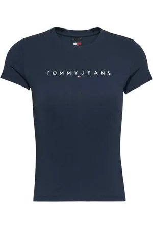 Tommy Hilfiger Playera con logo bordado