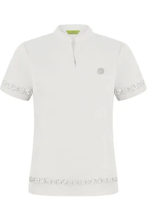 SHANGHAI TANG Playera de algodón