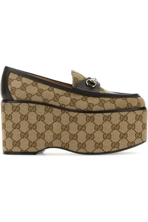 Gucci Mocasines Horsebit con plataforma de 90mm