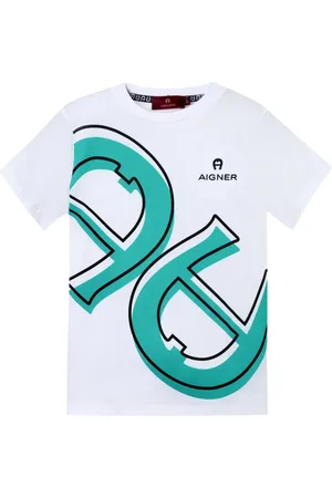 Aigner Playera con logo gráfico