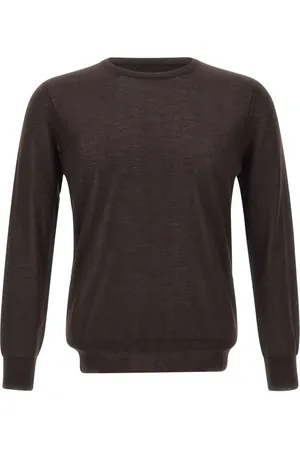 KANGRA CASHMERE Suéter de tejido fino