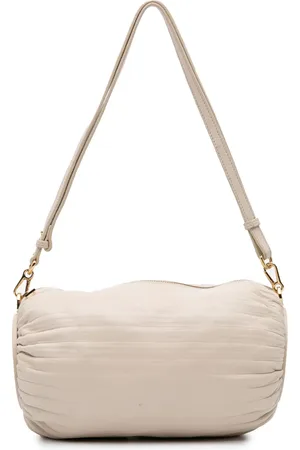 Loewe Bolsa de hombro Pleated Nappa Bracelet Pouch 2023