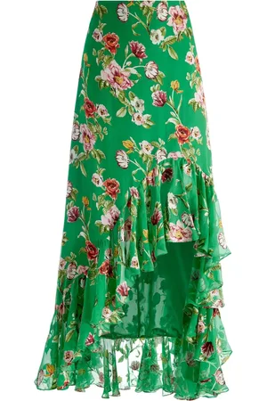 ALICE+OLIVIA Falda midi Soraya
