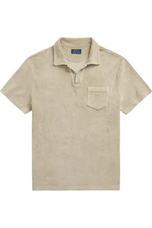Ralph Lauren Playera tipo polo de tejido de rizo