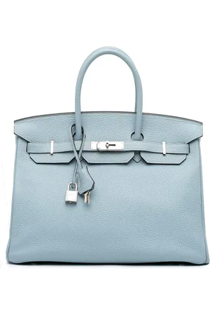 Hermès Bolsa de mano Togo Birkin Retourne 35 2012