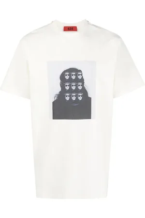 424 FAIRFAX Playera con estampado gráfico