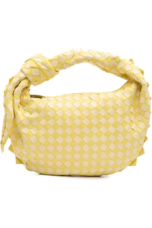 Bottega Veneta Bolsa hobo Dragon Jodie pequeña de piel de napa multicolor en Intrecciato 2020-2025