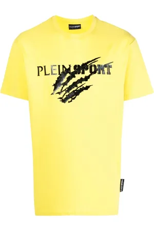 Philipp Plein Playera con logo estampado