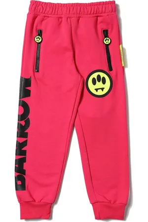 BARROW Logo-print track pants