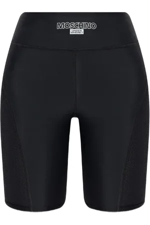 Moschino Shorts con logo estampado
