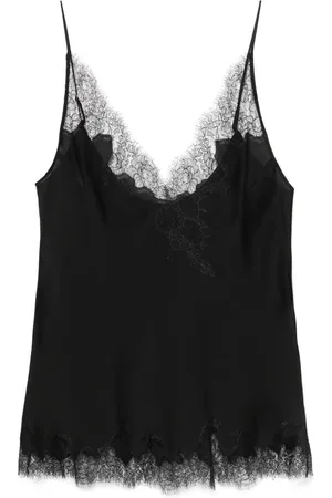 CARINE GILSON Camisón de seda