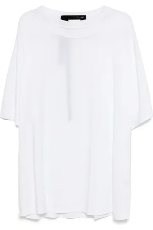 Marina Yee Playera con doble cuello