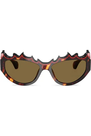 ALAIN MIKLI Lentes de sol con armazón geométrica