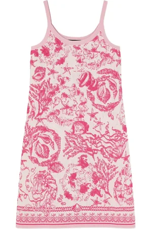 VERSACE Vestido Underwater Barocco