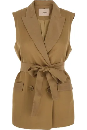 Twin-Set Blazer con cinturón