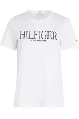 Tommy Hilfiger Playera de algodón