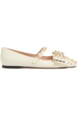 VALENTINO GARAVANI Flats Bowow con apliques