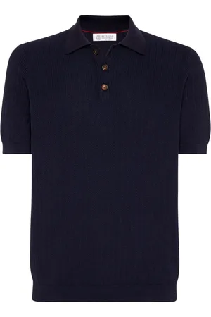 Brunello Cucinelli Playera tipo polo