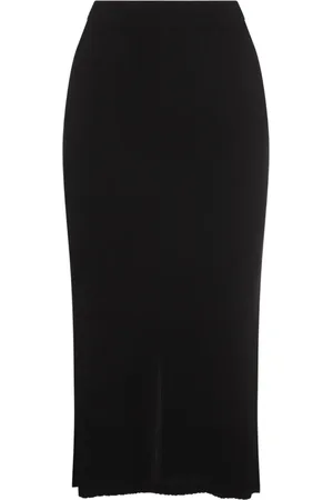 Issey Miyake Falda con pliegues