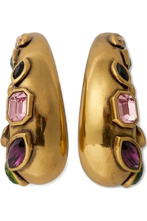 Etro Aretes con motivo de cachemira