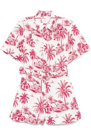 MC2 SAINT BARTH Jumpsuit corto estampado