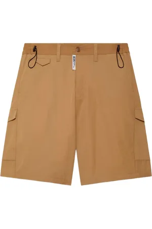 GCDS Bermudas con cordones en la pretina