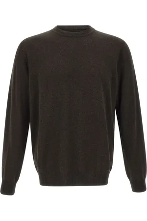 KANGRA CASHMERE Suéter tejido de canalé
