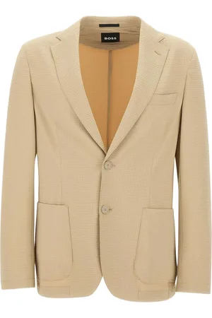 HUGO BOSS Blazer texturizado