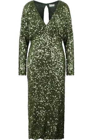 P.A.R.O.S.H. Vestido bordado con lentejuelas