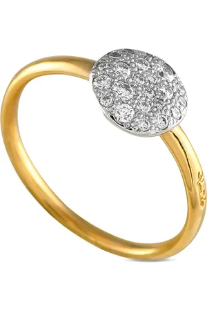 Pomellato Anillo Sabbia en oro amarillo de 18kt con diamante