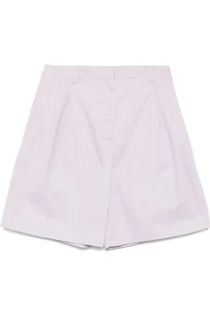 Maison Kitsuné Bermudas casuales con pinzas