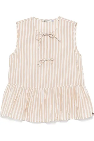 Scotch&Soda Blusa con rayas estampadas