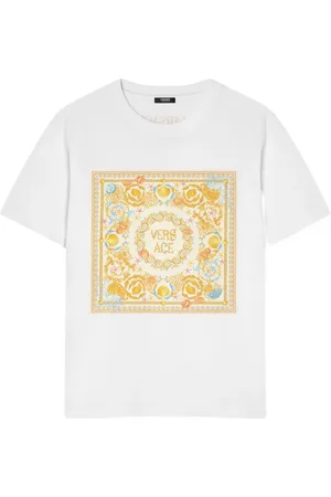 VERSACE Playera con estampado gráfico